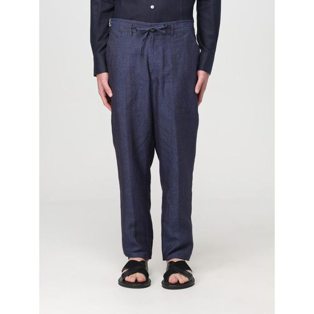 Kampos Men Linen Trousers Kampos